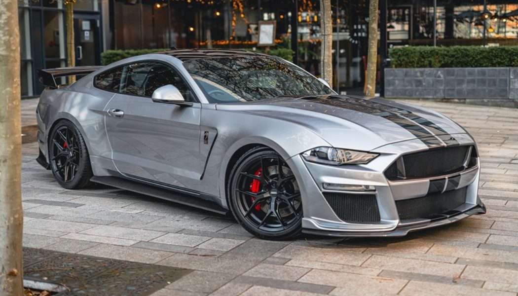 Clive Sutton’s CS850R Is the Most Powerful Ford Mustang That You Can Buy in the U.K.