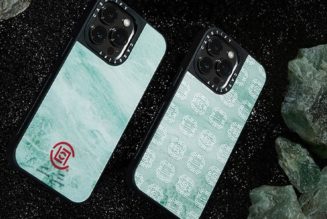 CLOT Celebrates its Latest Air Jordan Collab With a “Jade” CASETiFY Series