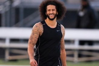 Colin Kaepernick Is Scheduled to Workout for the Las Vegas Raiders