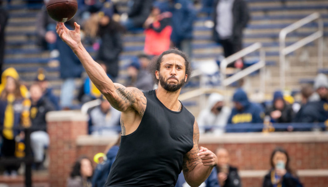 Comeback Season?: Colin Kaepernick Completes Workout With Las Vegas Raiders