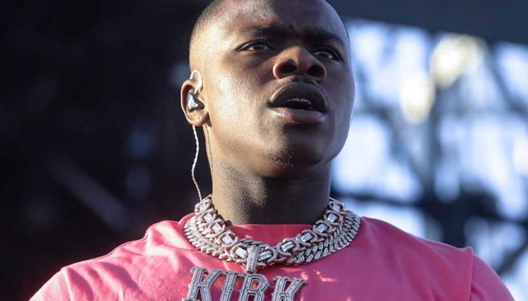 DaBaby Catches Felony Battery Charge Over Alleged Music Video Fade