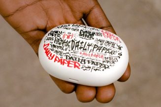 Daily Paper and Beats Unite for ’90s Graffiti-Inspired Studio Buds