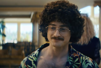 Daniel Radcliffe goes full sex symbol in first Weird Al biopic teaser
