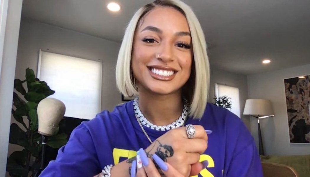 DaniLeigh Addresses DaBaby Drama With New Single, “Dead To Me”