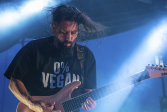 Deftones’ Stephen Carpenter Is “Not Ready to Leave the Country Yet,” Will Sit Out European Tour