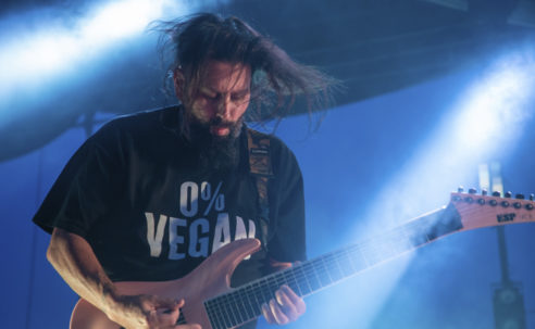 Deftones’ Stephen Carpenter Is “Not Ready to Leave the Country Yet,” Will Sit Out European Tour