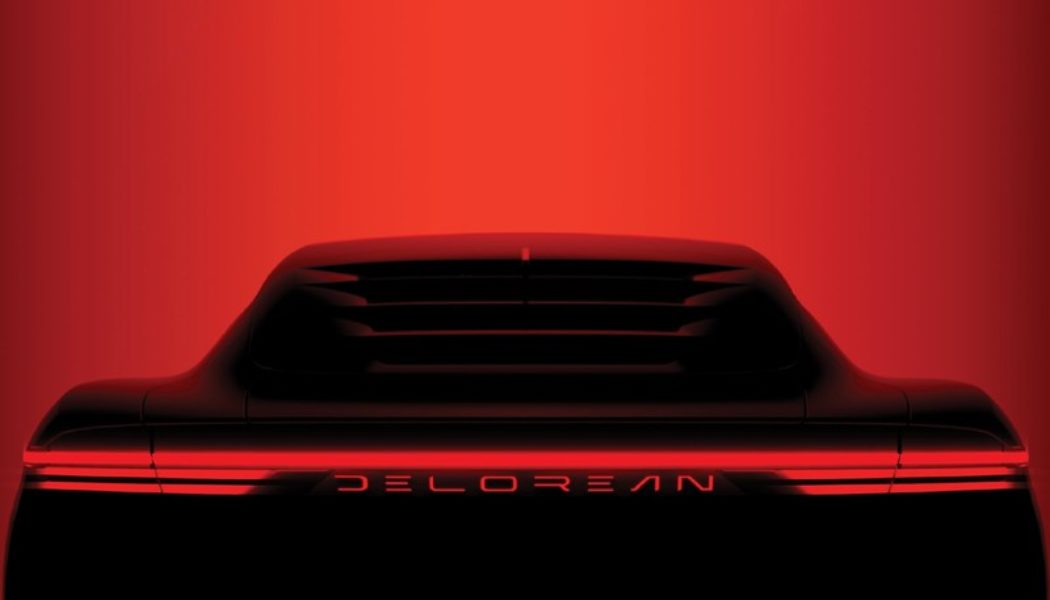 DeLorean Moves Up Reveal Date for Its EVolved by 3 Months