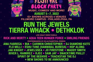 Dethklok and Run the Jewels Top the Bill for 2022 Adult Swim Festival Block Party
