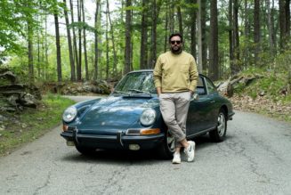 DRIVERS: Ben Clymer and his 1967 Porsche 911S