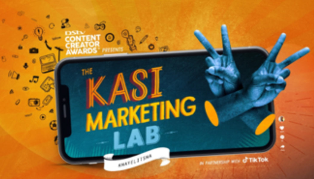 DSTV Content Creator Awards to Host The Kasi Marketing Lab in Khayelitsha