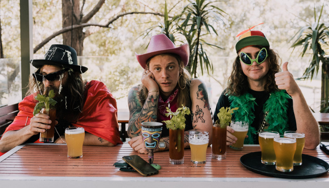 Dune Rats Premiere Video for New Song “Melted Into Two”: Stream