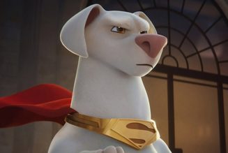 Dwayne Johnson Voices Krypto the Dog in New ‘DC League of Super-Pets’ Trailer