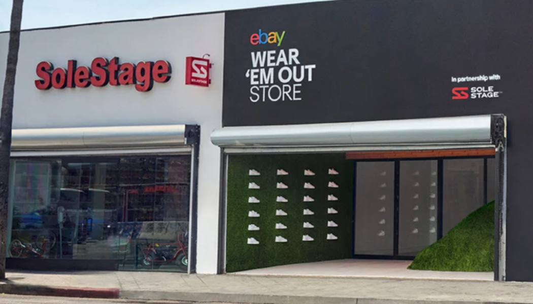 eBay Opens Exclusive Sneaker Store In LA That Encourage You To Wear Kicks Out The Store