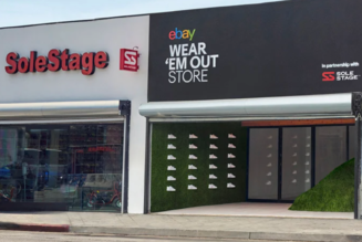 eBay Opens Exclusive Sneaker Store In LA That Encourage You To Wear Kicks Out The Store