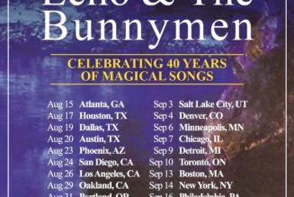 Echo and the Bunnymen Announce 2022 North American Tour