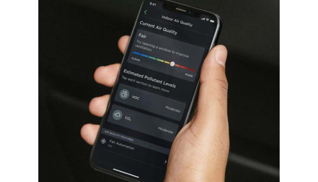 Ecobee Premium thermostat leaks with built-in Siri and Alexa support