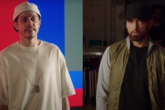 Eminem Interrupts Pete Davidson’s Final Eminem Tribute SNL Sketch: Watch