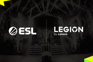 ESL Gaming & Lenovo Legion Join Forces