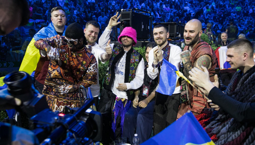 Eurovision 2022: Ukrainian Band Kalush Orchestra Wins