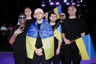 Eurovision Winners Sell Trophy for $900,000 to Buy Drones for Ukraine