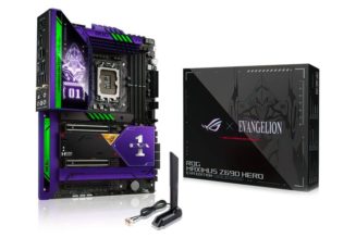 ‘Evangelion’ and ASUS ROG Unite for Special-Edition Graphics Cards