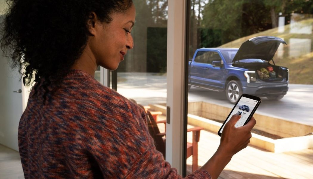 F-150 Lightning owners can’t use their phones as keys until ‘late summer’