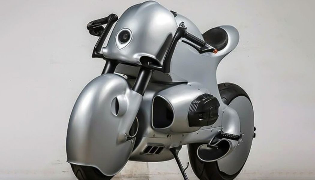 FabMan Creations Builds Aviation-Inspired BMW R nineT