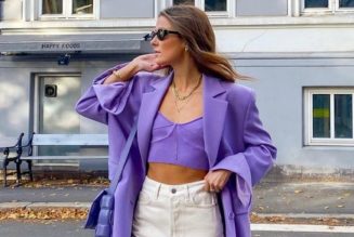 Fashion People Are Wearing This Blazer-and-Jeans Outfit on Repeat