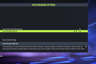 FIFA 22 cross-play test is coming in ‘near future’