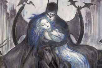 ‘Final Fantasy’s Yoshitaka Amano Illustrates Batman ‘Detective Comics’ Cover