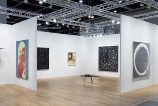First Look at Perrotin’s Booth at Art Basel Hong Kong