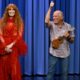 Florence and the Machine Performs, Chats, Sings “Margaritaville” With Jimmy Buffett on Fallon: Watch