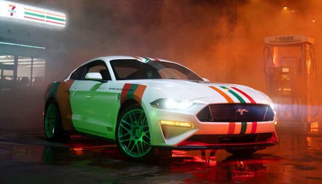 Galpin Auto Sports Creates Custom 7-Eleven Ford Mustang