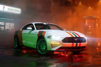 Galpin Auto Sports Creates Custom 7-Eleven Ford Mustang
