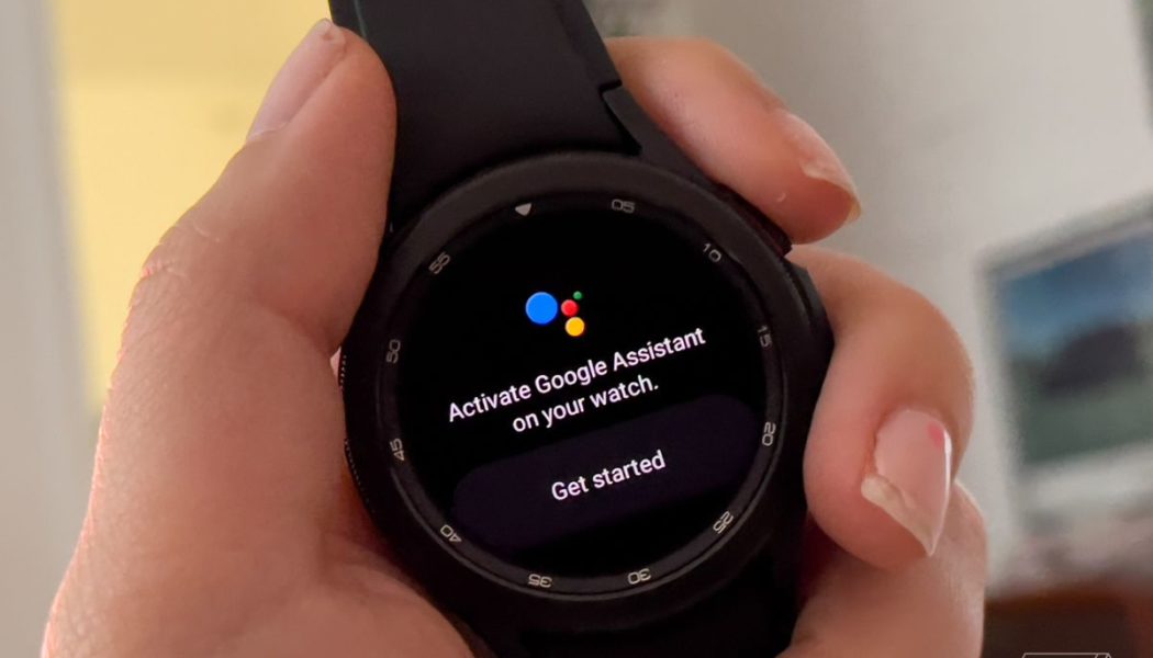 Google Assistant on the Galaxy Watch 4 is great except for one thing
