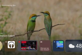 Google TV’s ambient mode screen saver with sports scores and podcast links is rolling out