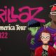 Gorillaz Announce 2022 North American Tour
