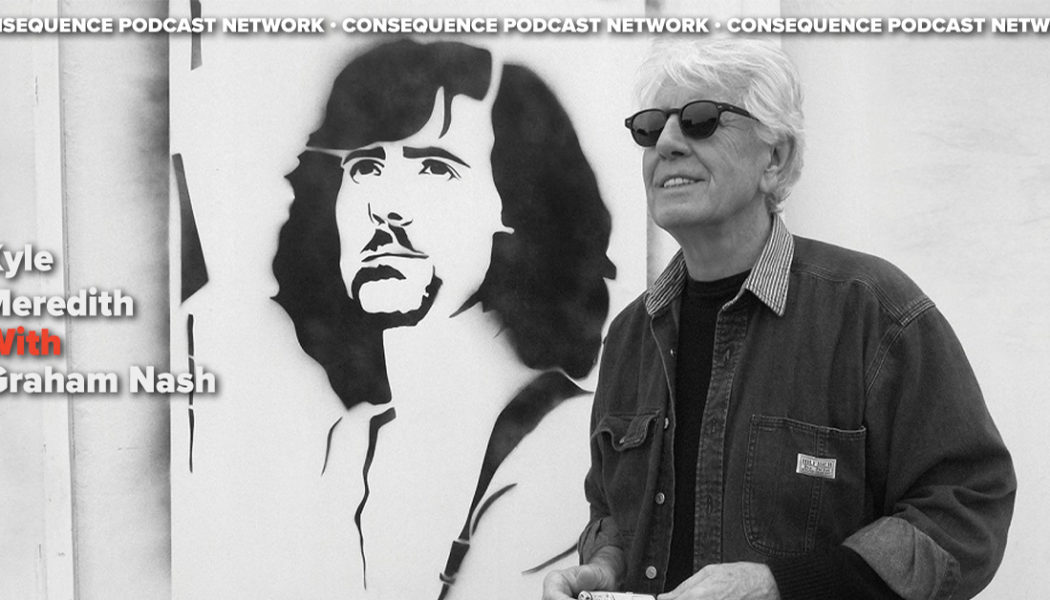Graham Nash on His New Live Album, Joni Mitchell, and His “Brothers” in CSNY