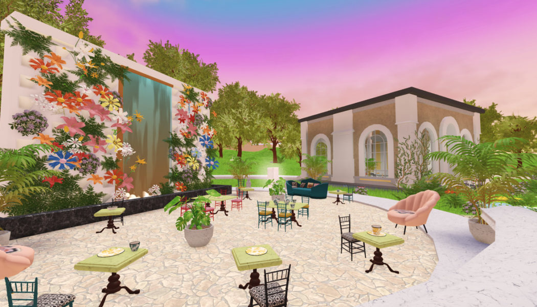 Gucci built a persistent town inside of Roblox