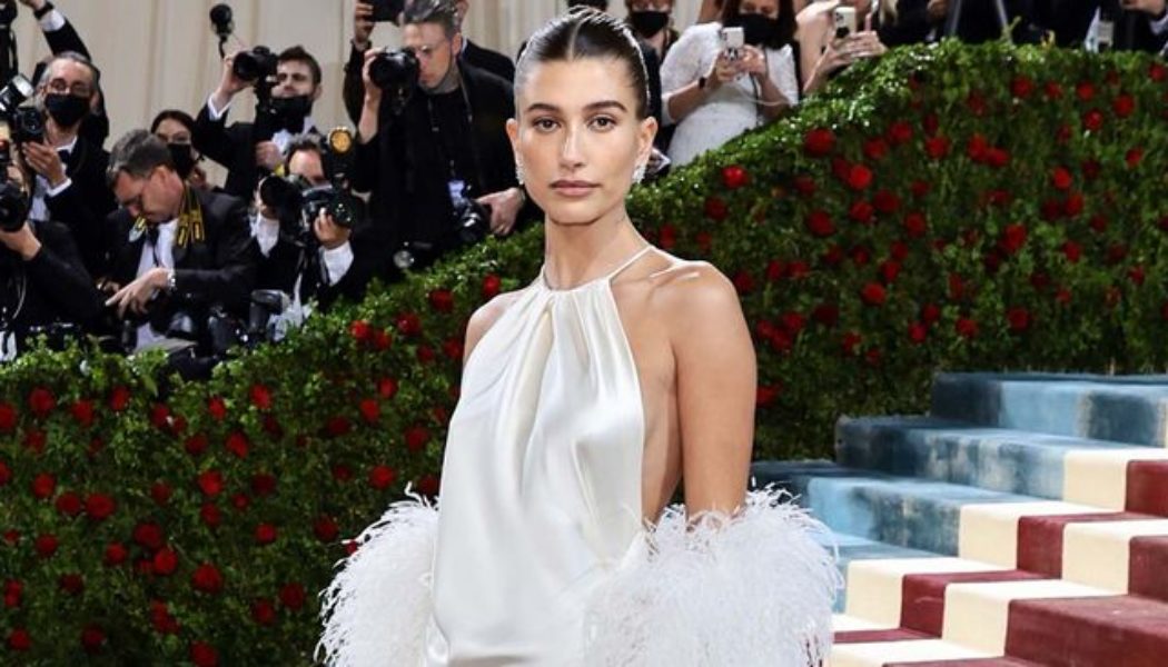 Hailey Bieber and Alexa Chung Wore Wedding Dresses to the Met Gala