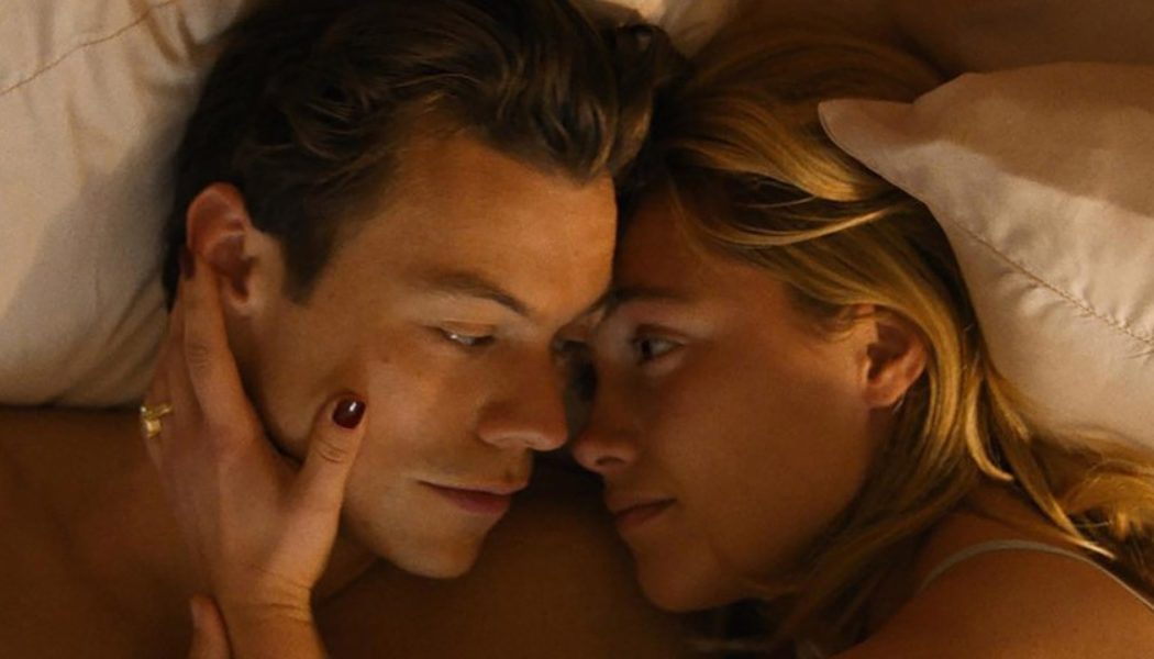 Harry Styles and Florence Pugh Star in First ‘Don’t Worry Darling’ Trailer