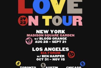 Harry Styles Announces 2022 North American Tour Dates