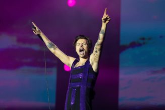 Harry Styles Breaks First Week Vinyl Sales Record