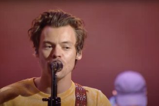 Harry Styles Knows You’ve Been “Touching Yourself” on New Cover of “Wet Dream”: Watch