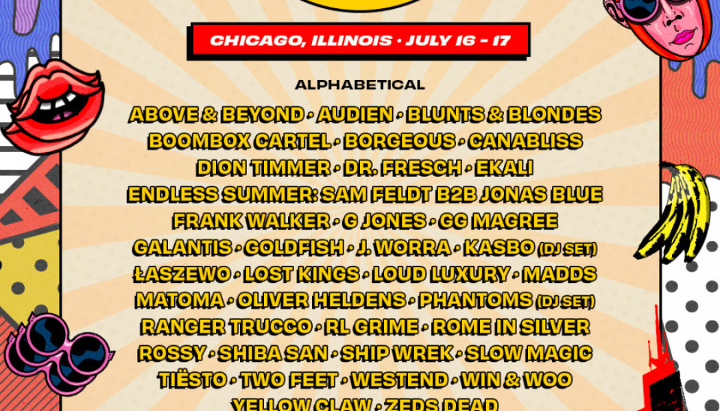 Heatwave Music Festival To Debut In Chicago, Bringing Together Pop-Art Inspired Installations & Dance Music