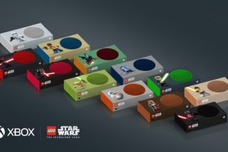 HHW Gaming: Xbox Celebrates May The 4th With Custom LEGO ‘Star Wars’ Series S Consoles