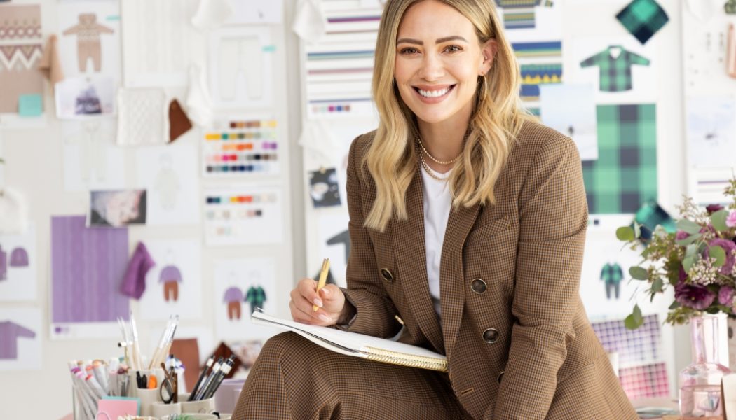 Hilary Duff Named ‘Chief Mom Officer’ of Carter’s, Will Release Limited-Edition Capsule Collection This Fall