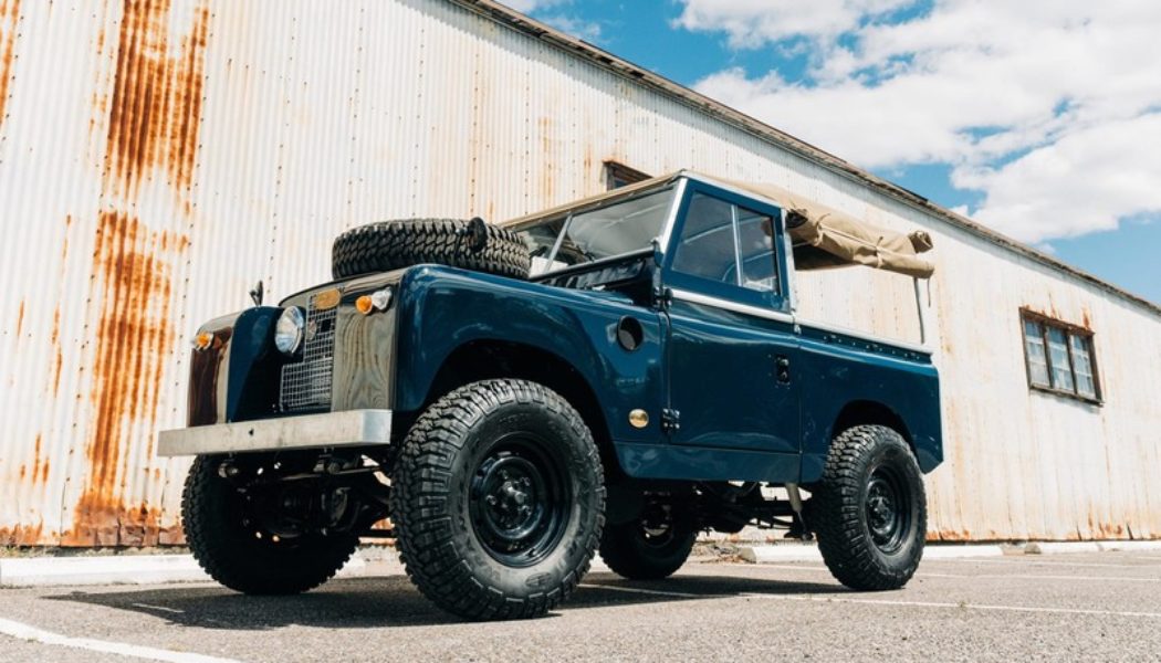 HIMALAYA Constructs a $200,000 USD Custom Land Rover Series IIA