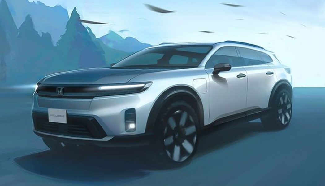 Honda Unveils Its First Electric SUV, the Prologue