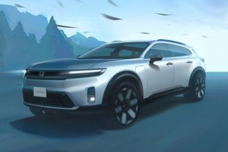 Honda Unveils Its First Electric SUV, the Prologue